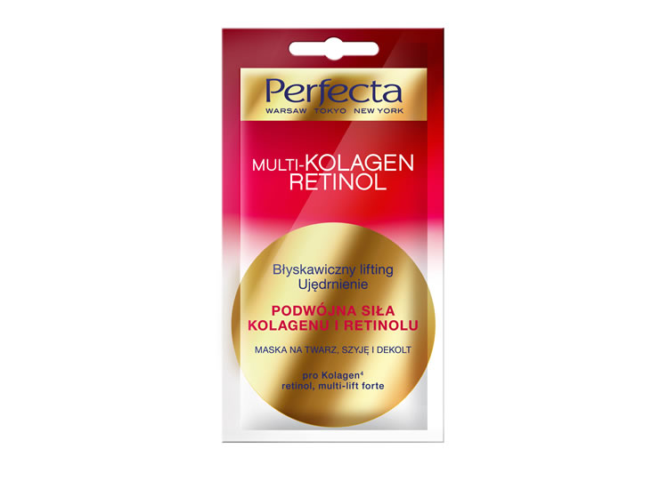 PERFECTA MULTIKOLAGEN-RETINOL MASK Instant skin lift Firming