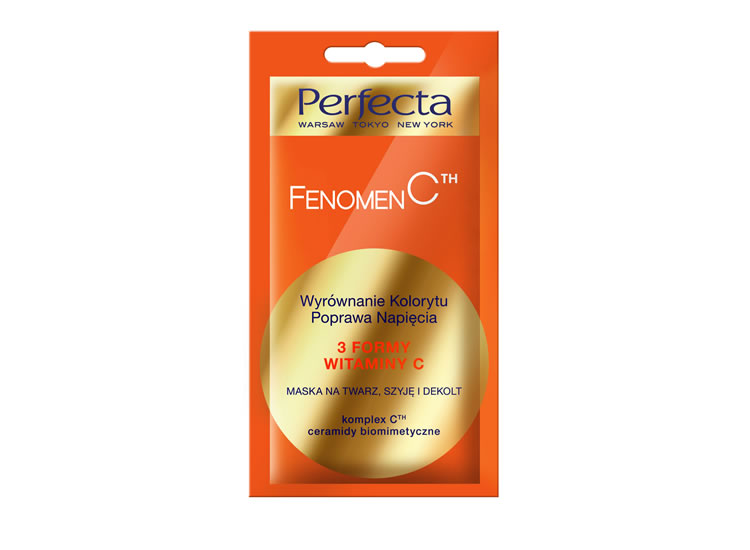 PERFECTA FENOMEN C Even skin tone Improved tension