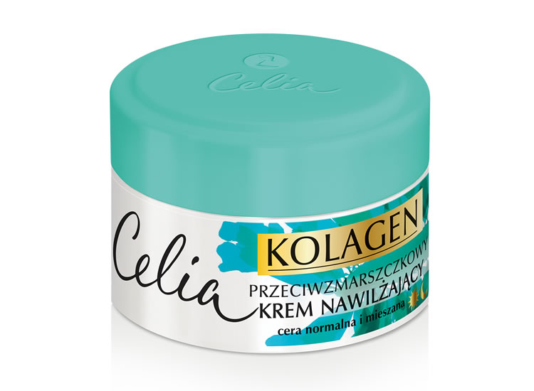 Moisturizing anti-wrinkle cream for normal and combination skin