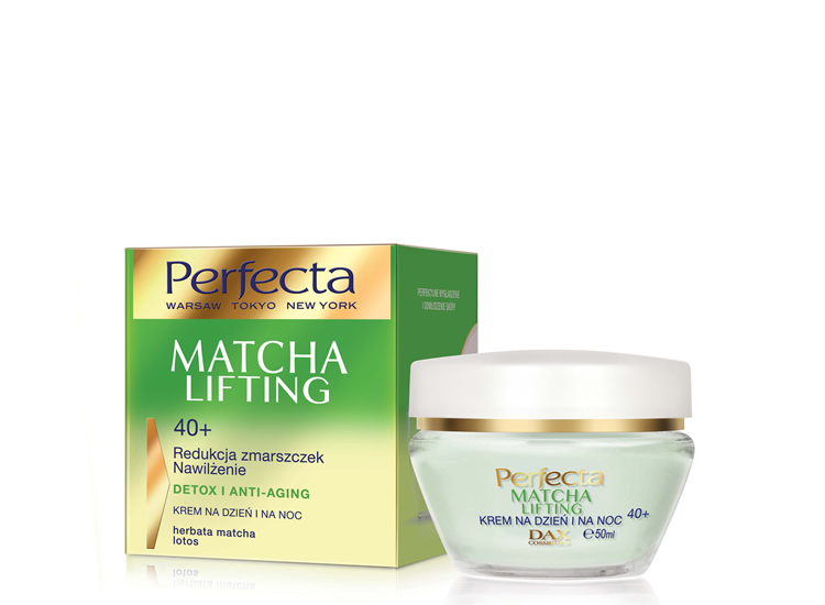 Day & Night Cream 40+ Detox & anti-aging, wrinkle reduction, moisturising