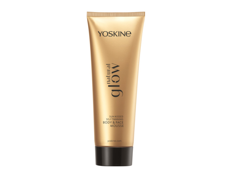 Natural Glow SUN KISSED SELF TANNING BODY & FACE MOUSSE