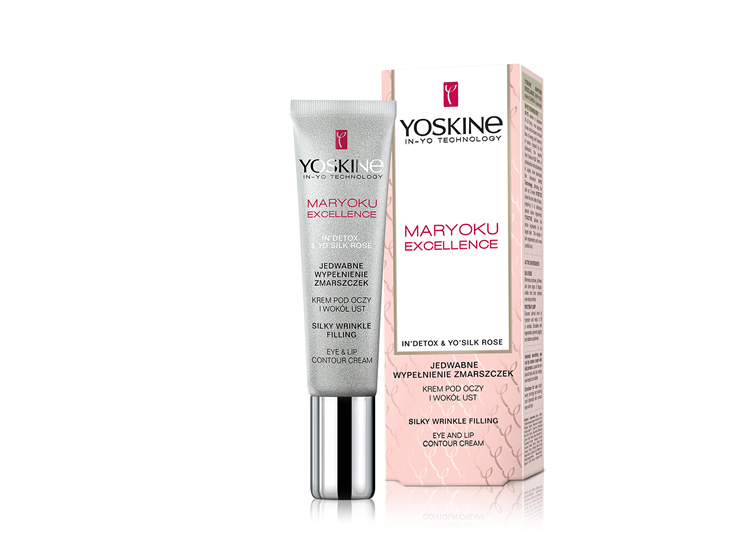 SILKY WRINKLE FILLER – Intensely smoothing under-eye and lip contour cream with silk proteins