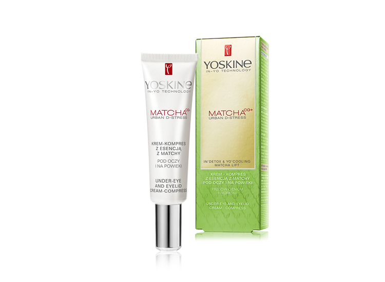 UNDER-EYE AND EYELID CREAM - COMPRESS FOR DARK CIRCLES AND BAGS