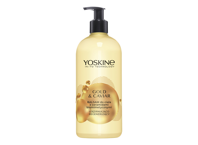 YOSKINE GOLD & CAVIAR - sensual body lotion